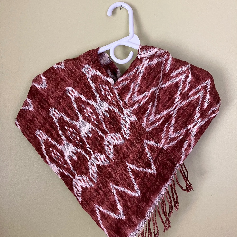 Baby poncho - handmade in guatemala